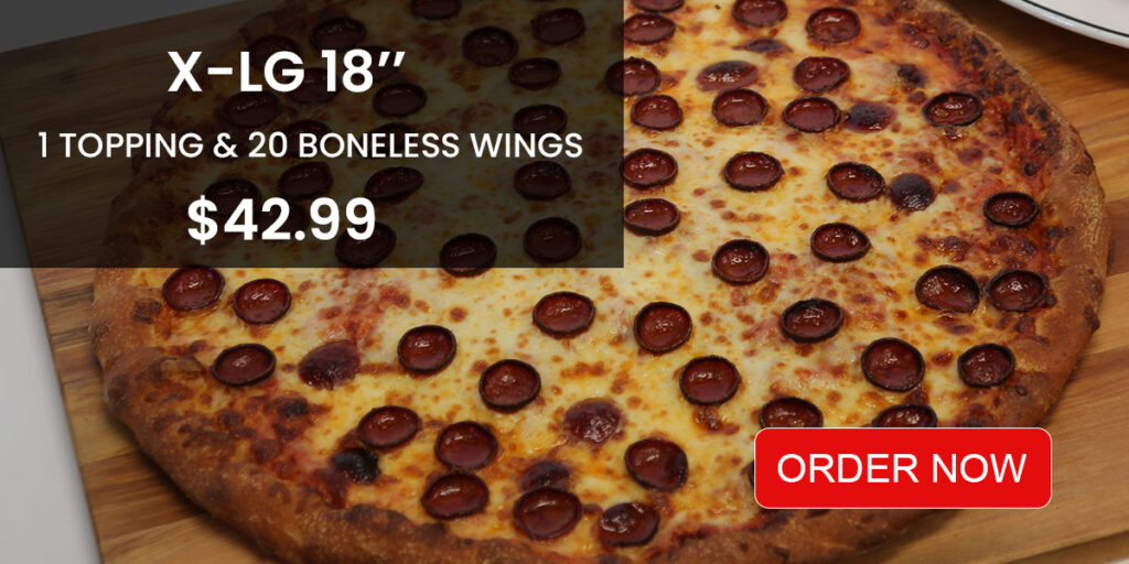 LT's Pizza & Subs Orchard Park Pizza Delivery and Buffalo Wings